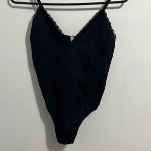 Black bodysuit